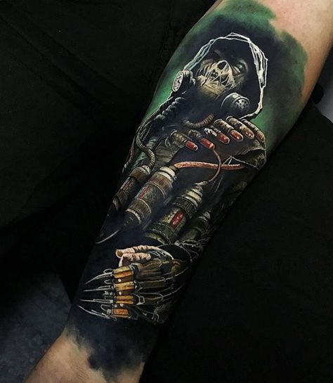 Arkham Asylum Game, Scarecrow Tattoo, Predator Tattoo, Steve Butcher Tattoo, Venom Tattoo, Scarecrow Batman, Avengers Tattoo, Spartan Tattoo, Batman Tattoo