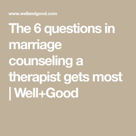 Marriage Counseling Activities, Marriage Counseling Questions, Therapy Questions, Couples Therapist, Marriage Counselor, Open Relationship, Relationship Therapy, Best Marriage Advice, Family Therapist