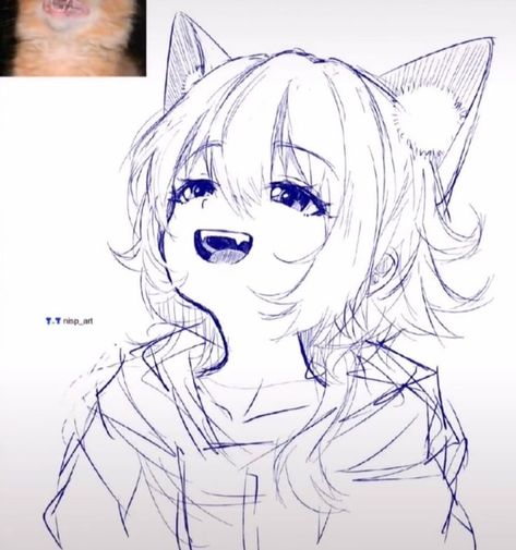 Eyes Manga, Cat Anatomy, 얼굴 드로잉, Chibi Cat, 캐릭터 드로잉, Face Expressions, Poses References, Anime Drawings Tutorials, Character Sketch