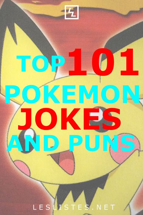 Pokemon is one of the most popular cartoons ever. They bring joy and laughter. With that in mind, check out the top 101 Pokemon jokes. #pokemon #jokes #humor Pokemon Sayings, Pokémon Quotes, Pokemon Birthday Quotes, Pokemon Jokes, Pokemon Puns, Toddler Jokes, Pokemon Quotes, Most Popular Cartoons, Popular Pokemon