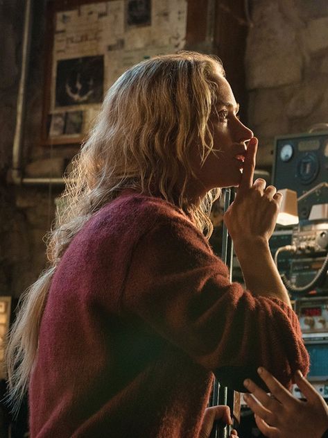 Quiet Place Movie, Headshot Styling, Leah Taylor, A Quiet Place Movie, A Quite Place, Movie Journal, Comfort Movies, Campaign Ideas, A Quiet Place