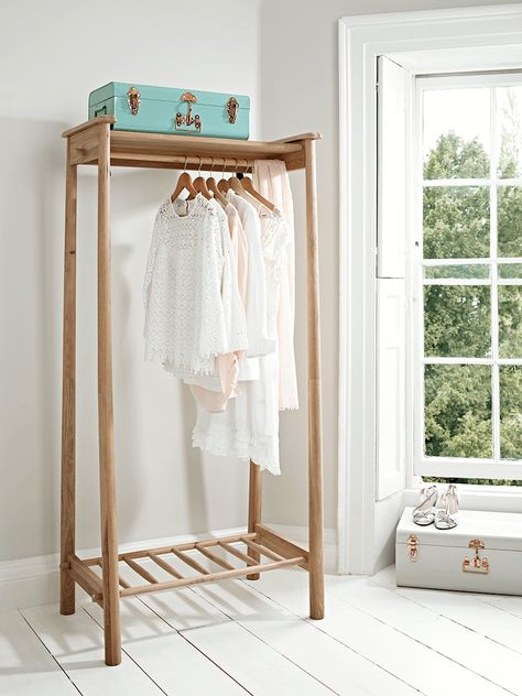 Clothing Rail, Scandinavian Furniture Design, Open Wardrobe, Clothes Hanging, Shelf Furniture, Luxury Home Furniture, Clothes Rail, Scandinavian Furniture, Selling Furniture