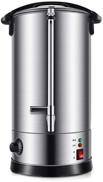 CLIng Electric Water Boiler, Intelligent Temperature Control from 30°C-110°℃, Heat Preservation for 5 Hours, Stainless Steel Water Boiler（1500/2500W） Copper Faucet, Electric Tea Kettle, Hot Water Dispensers, Water Boiler, Water Dispenser, Water Temperature, Tea Kettle, 5 Hours, Electric Kettle