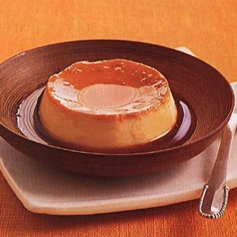 Vanilla Bean Flan Vanilla Flan, Vanilla Bean Sugar, Full Meals, Low Fat Desserts, Vanilla Recipes, Flan Recipe, Baked Goodies, Food Categories, Sweetened Condensed Milk