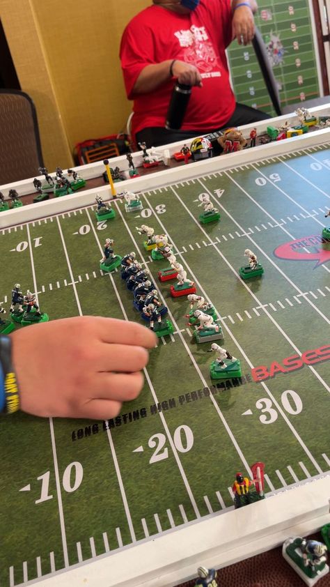 Electric Football, Superbowl Game, Solitaire Games, Jim Davis, Youtube News, Football Players, Board Games, Hobbies, Most Popular