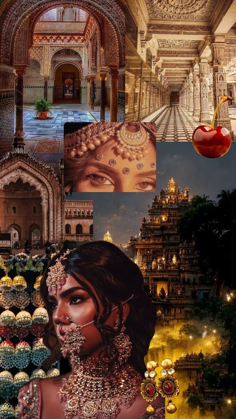 #southasia #indian #bollywood #indianaesthetic #bollywoodaesthetic #fashion #red Fem Aesthetic, Indian Wedding Aesthetic, Mood Board Fashion Inspiration, Pakistani Art, Jewelry Mood Board, Indian Colours, India Wedding, Red Indian, Traditional Indian Jewellery