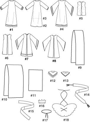 Base pattern for vests (Leontes and Polixenes) Wise Man Costume, Shepherd Costume, Hunter Costume, Biblical Costumes, Nativity Costumes, Costume Sewing Patterns, Costumes For Teens, Angel Costume, Christmas Play