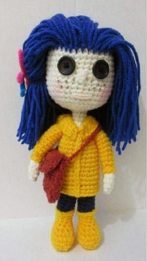 Coraline Doll Crochet Patterns Hats Women, Crochet Kids Scarf, Baby Boy Crochet Blanket, Crochet Sweater Free, Coraline Doll, Crochet Shoes Pattern, Crochet Christmas Stocking, Hat Patterns Free, Crochet Sweater Pattern Free