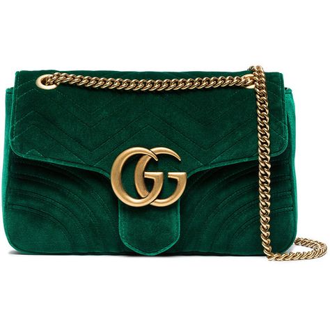 Gucci green Marmont velvet shoulder bag (£1,410) ❤ liked on Polyvore featuring bags, handbags, shoulder bags, green, velvet shoulder bag, gucci purse, gucci, green shoulder bag and gucci handbags Gucci Super Mini Bag, Gucci Super Mini, Green Gucci, Velvet Handbag, Green Shoulder Bag, Velvet Purse, Gucci Purse, Green Handbag, Green Purse