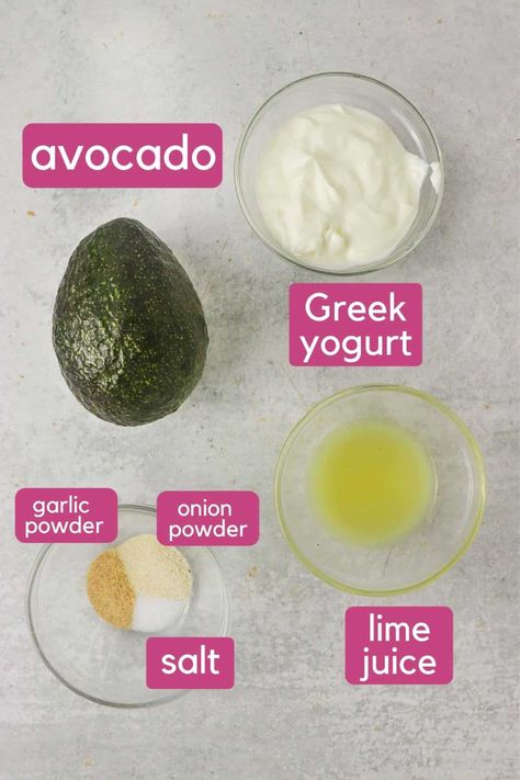 Avocado Lime Crema, Lime Crema Recipe, Avocado Lime Dressing, Crema Recipe, Greek Yogurt Dressing, Tortilla Chip Recipe, Avocado Roll, Lime Crema, Plant Based Yogurt