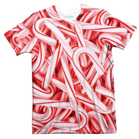 T Shirts - Candy Cane Tee Candy Cane Shirts For Kids, Diy Candy Cane Shirt, Candy Cane Shirt, Diy Candy Cane, Things I Need To Buy, Minty Fresh, Creative Valentines, Diy Valentines Crafts, Diy Candy