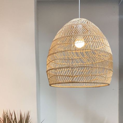 Arturest Rattan Pendant Light Boho Design Natural Basket Rattan Woven Pendant Light Hanging Lamp Woven Pendant Light, Restaurant Party, Natural Baskets, Rattan Pendant, Rattan Pendant Light, Light Hanging, Weaving Designs, Photo Dimensions, Ceiling Canopy