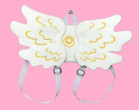 Home | Good Fortune Angel Outfit Ideas, Angel Bag, Original Six, Pretty Embroidery, Angel Outfit, Small Makeup Bag, Cute Bags, Cool Clothes, Custom Labels