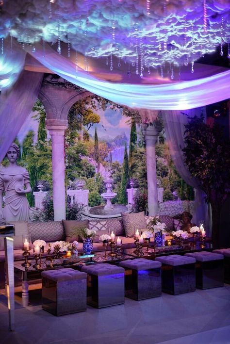 Goddess Party Decorations, Venus Party Decor, Greek Mythology Debut Theme, Goddess Theme Party Decor, Greek Prom Theme Ancient Greece, God And Goddess Theme Party, Gods And Goddesses Prom Theme, Hercules Themed Wedding, Athens Themed Party