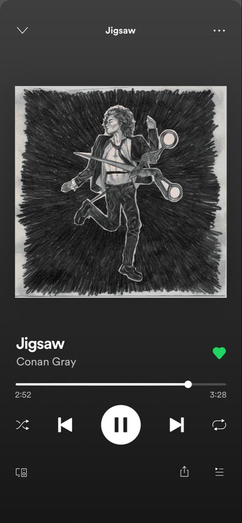 Jigsaw Conan Gray, Conan Gray Poster, Gray Poster, Conan Gray, Eminem, Grey