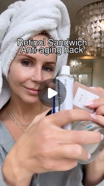 How To Layer Tretinoin, Before And After Retinol, Retinol Vs Tretinoin, When To Use Retinol In Routine, Retinol Sandwich Method, Tretinoin Benefits, How To Use Tretinoin Cream, Tretinoin Skin Care Routine, Skincare Tretinoin