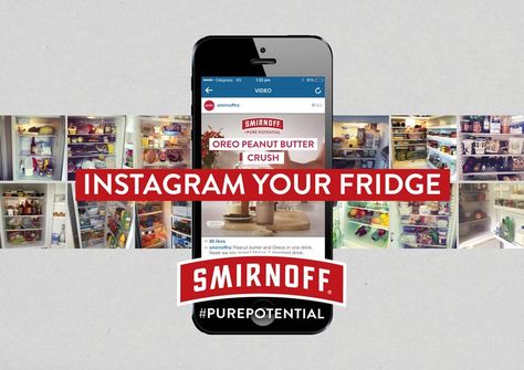 Instagram Your Fridge Social Media Activation, Crush Instagram, Strategic Marketing, Visual Communication, Facebook Instagram, Case Study, Oreo, Social Media Marketing, Award Winning