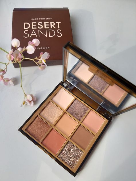 Farmasi Desert Sands, Farmasi Aesthetic, Farmasi Uk, Farmasi Canada, Bvlgari Goldea, Kosmetyki Mary Kay, Farmasi Makeup, Double Lashes, Beauty Fair