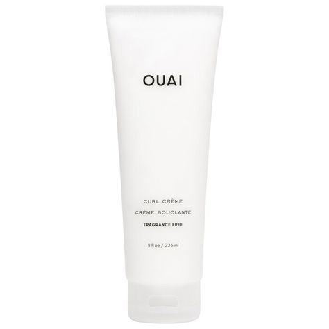 Curl Cream Fragrance Free - OUAI | Sephora Ouai Curly Hair, Ouai Cream, Ouai Hair, Ouai Haircare, Shine Hair, Sephora Sale, Babassu Oil, Curl Cream, Hair Cream