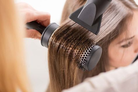 Cosmetology Nails, Blow Drying Tips, Hair Cosmetology, Hair Blowout, Best Hair Dryer, Makeup Hacks Beauty Secrets, Blowout Hair, Beauty Makeup Tips, Box Braids Hairstyles