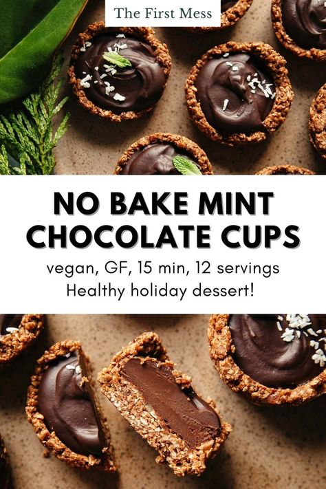 Gluten Free Vegan Holiday Desserts, Heart Healthy Christmas Treats, Easy Vegan Holiday Desserts, Vegan Gf Christmas Desserts, Christmas Desserts Dairy Free, Vegan Desserts Christmas, Christmas Dessert Vegan, Easy Healthy Christmas Treats, Vegan Gluten Free Christmas Desserts