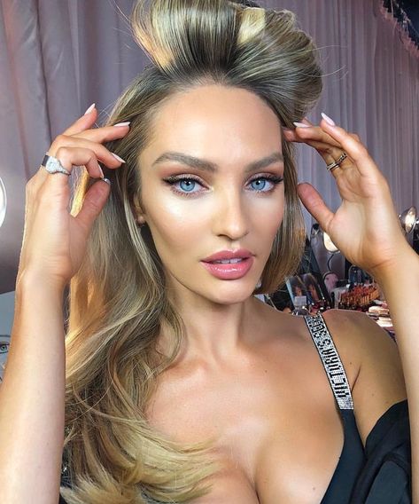 Candice Swanepoel Makeup, Candace Swanepoel, Victoria Secret Angel, Angel Makeup, Candice Swanepoel, Makeup Inspiration, Victoria Secret, Angel, On Twitter