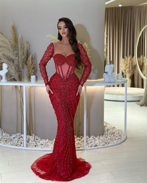 Long Sleeve Mermaid Prom Dress, Matric Dance Dresses, Nigerian Lace Styles Dress, African Prom Dresses, Lace Gown Styles, Dinner Dress Classy, Classy Prom Dresses, Mermaid Prom Dress, Stunning Prom Dresses