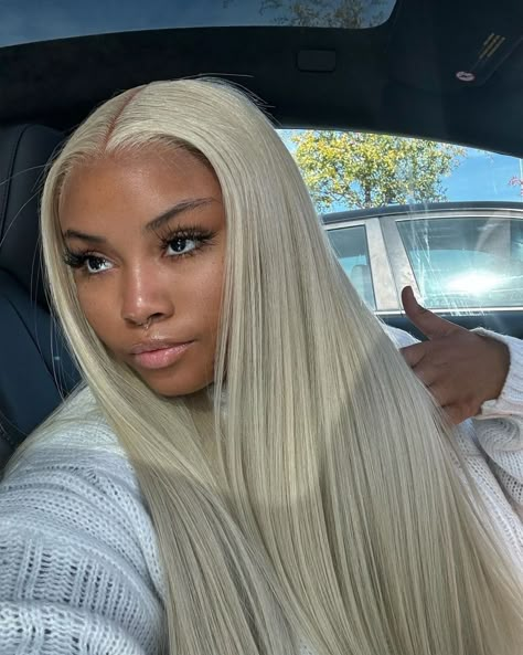 Blonde hair, straight or curly? 🛒DM for wig link or 𝐂𝐡𝐞𝐜𝐤 𝐭𝐡𝐢𝐬 𝐰𝐢𝐠 𝐨𝐧 𝐦𝐲 𝐛𝐢𝐨 - Color Wigs * 👑Summer Hot Sale.🌈35 New Colors Hair Arrived in site🏄🏽‍♀️ * 👑ʟɪᴍɪᴛ ᴛɪᴍᴇ& ǫᴜᴀɴᴛɪᴛʏ 50% ᴏғғ sᴘᴇᴄɪᴀʟ sᴀʟᴇ ᴏɴʟɪɴᴇ ɴᴏᴡ . ————————— 🎀Get your dream hair with our customized wigs and extensions! Website: www.libeautyhair.com ____________________________________________ # #Hairstylists #LondonHairstylist #Cabelo #qurantine #londonhairdresser #dbphair #frontal #laid #whatfrontal #frontalwig #babylightshair #l... Babylights Hair, Basketball Hairstyles, Blonde Ponytail, Frontal Wig Hairstyles, Cool Blonde Hair, Human Hair Wigs Blonde, Protective Hairstyles Braids, Blonde Hair With Highlights, Platinum Blonde Hair