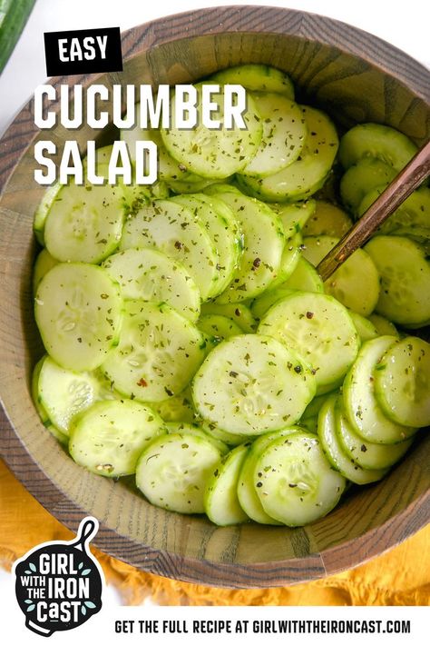 Cucumber Salad With Celery Seed, Cucumber Salad No Tomatoes, Cucumber Salad With Lemon Juice, Cucumber Salad No Onion, Vinegar And Cucumber Recipe, Light Cucumber Salad, Cucumber Salad No Vinegar, Cucumber Salad With Ranch Packet, Cukecumber Salad