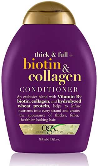 Amazon.com: biotin hair loss shampoo and conditioner Ogx Shampoo, Biotin And Collagen Shampoo, Ogx Hair Products, Drugstore Shampoo, Hair Thickening Shampoo, Shampoo For Fine Hair, Shampoo Reviews, Biotin Shampoo, Shampoo For Thinning Hair