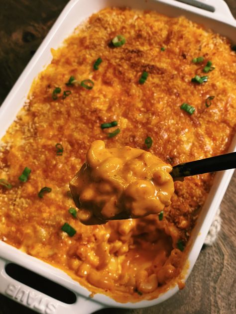 The BEST Kimchi Mac and Cheese - Tiffy Cooks Tiffy Cooks, Asian Noodle Recipes, Better Than Takeout, Kimchi Recipe, Ginger Chicken, Easy Asian Recipes, Spicy Honey, Best Street Food, Favorite Comfort Food