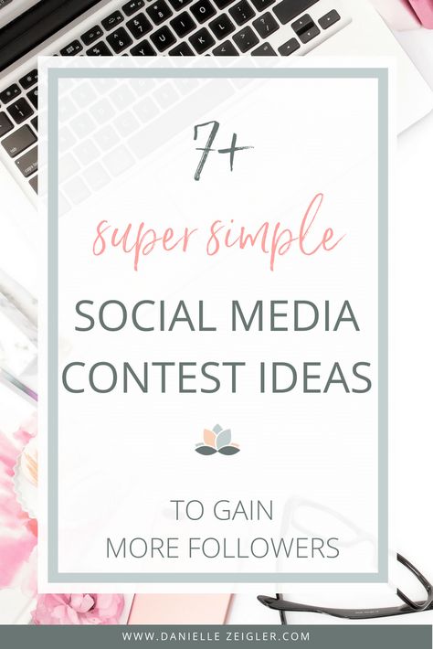 A social media contest is a great way to gain followers, connect with your audience + increase engagement. Try these super easy contest ideas. Social Media For Jewelry, Fun Contest Ideas, Giveaway Prizes Ideas, Easy Giveaway Ideas, Facebook Giveaway Ideas, Coffee Giveaway Ideas, Hair Giveaway Ideas, Fun Giveaway Ideas, Business Giveaway Ideas Marketing