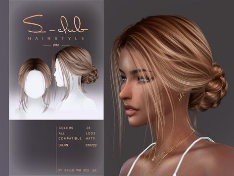 The Sims Resource - Updo hairstyle(Sujin 010722) UPDATE 100722 Aharrisoobritney Sims 4 Cc, Sims 4 Cc Sims File Share, Sims 4 Cc Braids Hairstyles, Sims 4 Cc Hairstyles Alpha, Updo Sims 4 Cc, Sims 4 Cc Formal Hair, Simpliciaty Sims 4 Cc Hair, Sims 4 Cc Hair Alpha Updo, Sims 4 Cc Claw Clip Hair