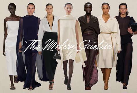 The Biggest Spring/Summer 2025 Runway Fashion Trends | Who What Wear UK 2025 Runway, Vogue Spring, Trend 2025, Summer Runway, Fashion Trend Forecast, Fashion Newsletter, Trend Forecast, Summer 2025, All Black Looks