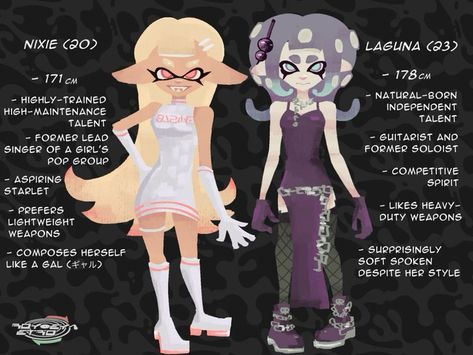 Octoling Oc, Splatoon Idols, Splatoon Oc, Happy Jar, Pastel Goth Outfits, Splatoon Art, Splatoon Comics, Creepypasta Cute, Drawing Stuff