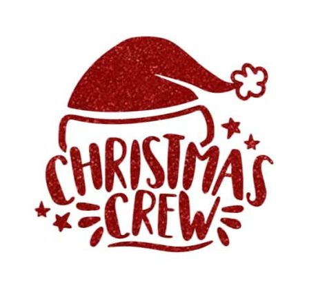 Christmas Crew Iron On Decal, Heat Transfer, Friends Family Matching, DIY Crafts, Iron-On Patch, Iron On Almost Anything in 5 Minutes (Red Glitter) Christmas T Shirt Ideas, Christmas Shirts Vinyl, Cute Christmas Backgrounds, Christmas Clothing Ideas, Christmas Shirt Ideas, Shirts Vinyl, Christmas Vinyl, Christmas T Shirt Design, Cute Christmas Shirts