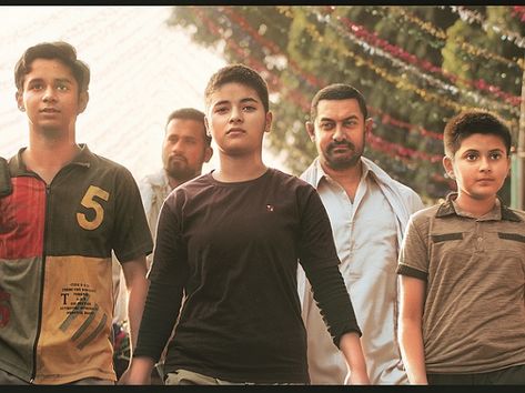 Rs 30 crore on day one: Dangal off to a promising start Dangal Movie, Zaira Wasim, Wrestling Mat, Dhoom 3, United States Military Academy, Still Picture, Aamir Khan, West Point, Travel Workout