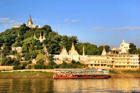 Myanmar: Slow boat from Mandalay to Bagan on the Irrawaddy River Bagan Temples, Mandalay Myanmar, Fishing Shack, River Life, British Soldier, If Rudyard Kipling, Bagan, Mandalay, Relaxing Day