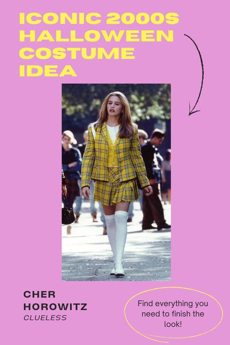 The absolute ICON Cher Horowitz from the movie Clueless is the perfect throwback costume for Halloween this year! She slayed in 1995 and her looks are still as fashionable as ever almost 20 years later. Check out the link below to find what you need in your closet to dress like the queen of fashion herself- Cher.
#Clueless #Fashion #Halloween #Halloween2024 #affiliatelink #sponsored #Trend #NicheHalloween
https://amzn.to/4diBwdZ 2000s Halloween Costume Ideas, Cher Clueless Costume, 2000s Halloween Costume, Movie Clueless, Clueless Costume, Cher Clueless, Clueless Fashion, Fashion Halloween, Cher Horowitz