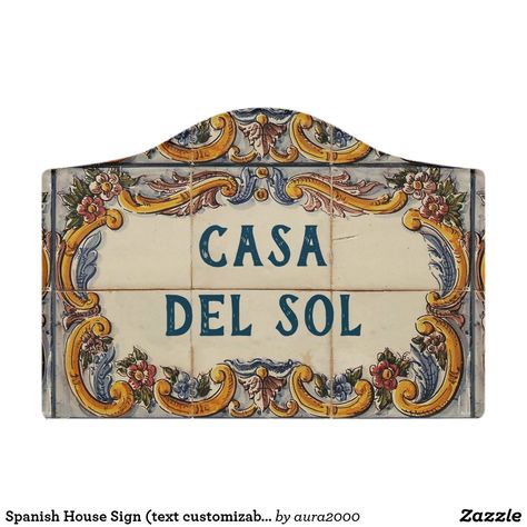 Spanish House Sign (text customizable) Modern Mexican Living Room, Mexican Living Room, Spanish Bedroom, Spanish Style Home Interior, Modern Mexican Home Decor, Modern Mexican Home, Spanish Farmhouse, Spanish Home Decor, Green Living Room Decor