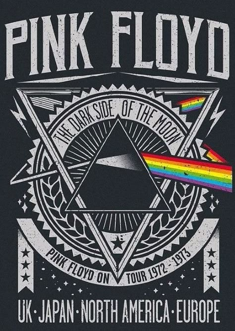 Dark Side Of The Moon, The Dark Side, Pink Floyd, Dark Side, The Pink, The Moon, Moon, Rainbow, Concert