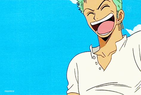 Roronoa Zoro Gif, Zoro Gif, Ronoroa Zoro, One Piece Gif, Watch One Piece, Zoro Roronoa, One Piece Zoro, Happy Gif, Zoro One Piece