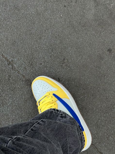 Travis Scott Jordan 1 Canary Travis Scott Canary Yellow, J1 Travis Scott, Travis Scott Shoes Outfit, J1 Low, Travis Scott 1s, Travis Scott Shoes, Nike Travis Scott, Travis Scott Jordan 1, Dream Shoe