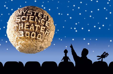 And what the new episodes will look like. Mystery Science Theater 3000, Mystery Science, Best Mysteries, Worst Movies, B Movie, Video Services, Force Of Evil, Classic Tv, How To Fall Asleep