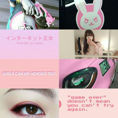 Overwatch: D.VA aesthetic. Pink Dva Aesthetic, D.va Aesthetic, D Va Aesthetic, Va Aesthetic, Dva Aesthetic, Diva Overwatch, Aesthetic Square, Overwatch Wallpapers, D.va Overwatch