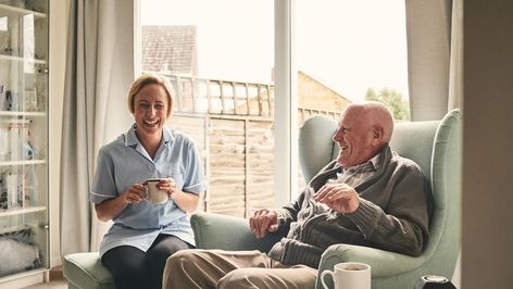 How To Find The Best Assisted Living Facility Happy Old People, Living Trust, Assisted Living Facility, Family Caregiver, Old Person, Happiness Is A Choice, Serious Illness, Social Care, Tax Credits