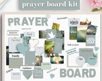 Prayer Board Ideas Aesthetic, Prayer Board Ideas Creative, Prayer Board Ideas Diy, Prayer Board Ideas, Prayer Binder Ideas, Diy Prayer Board, Prayer Vision Board, Christian Photos, Prayer Partner