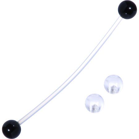 Pregnancy Belly Button Ring Black and Clear Pack - Walmart.com Belly Button Piercing Pregnant, Pregnant Women With Belly Piercing, Adjustable Black Belly Rings, Nickel-free Round Stainless Steel Belly Rings, Heart Valves, Dangle Belly Button Piercing Tummytoys® At The Belly Ring Shop, Body Tissues, Body Jewelry Piercing, Lip Ring