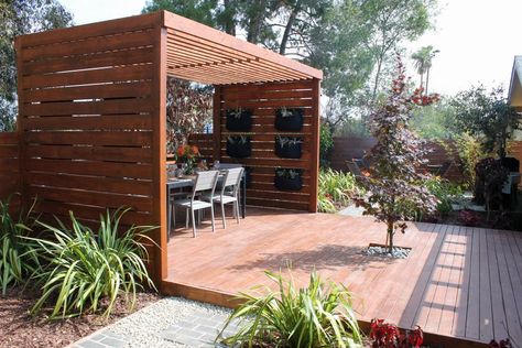 Decks and Patio With Pergolas | DIY Shed, Pergola, Fence, Deck & More Outdoor Structures | DIY Shed Pergola, Pergola Fence, Deck Shade, Outdoor Structure, Backyard Shade, Building A Pergola, Pergola Design, Diy Shed Plans, Pergola Canopy