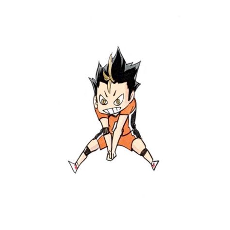 An Anime, Anime Character, Orange, Anime, Hair, Black